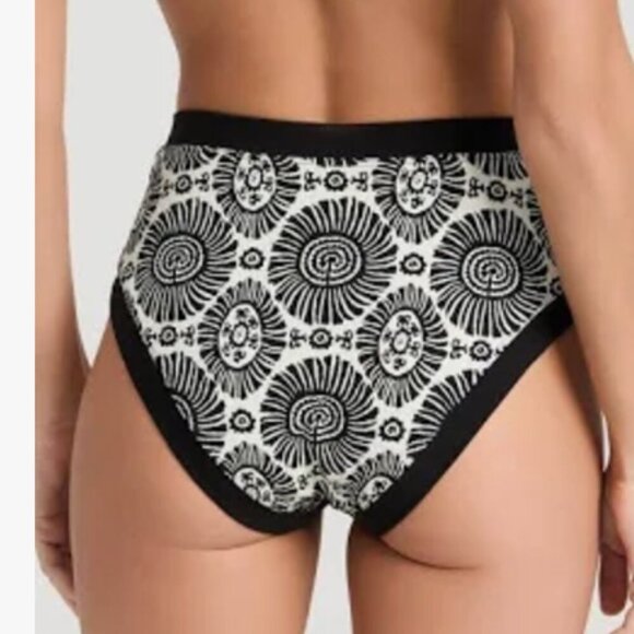 Solid & Striped The Scottie Medallion Print 2 Piece Bikini Swimsuit $236 NWT - Picture 5 of 8